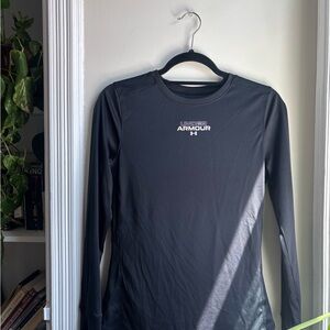 Under Armour Black Fitted Shirt